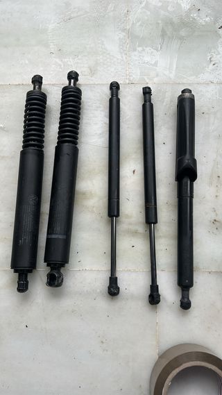 Soporte Rueda Repuesto VW Touareg Kit 7L