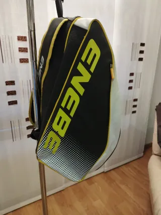 Paletero Enebe Negro y Amarillo