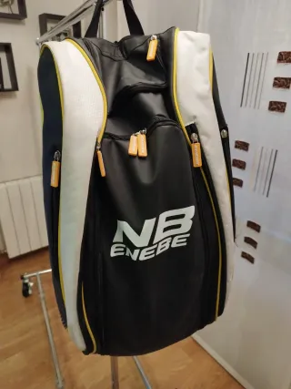 Paletero Enebe Negro y Amarillo