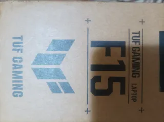 Portátil Asus tuf 15