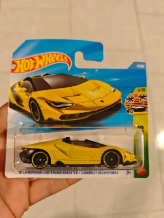 Hot Wheels Lamborghini Centenario Roadster