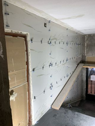 Trabajos de albañileria pintura etc