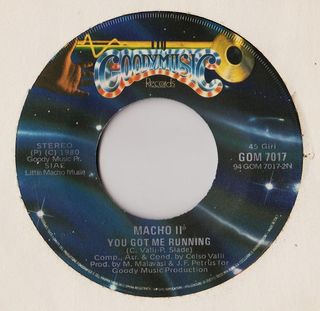 Macho II Not Tonight 7 45 RPM 1980 Goody Music