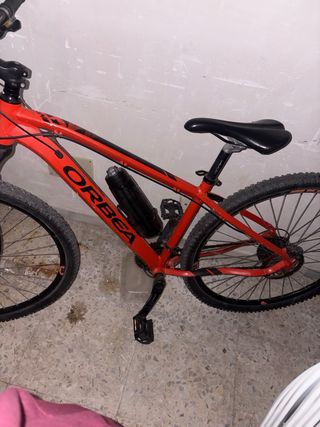 Bicicleta Orbea Roja