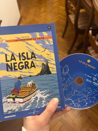 Las Aventuras de Tintin en Dvd