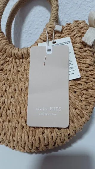 Bolso cestero Niña Zara Kids