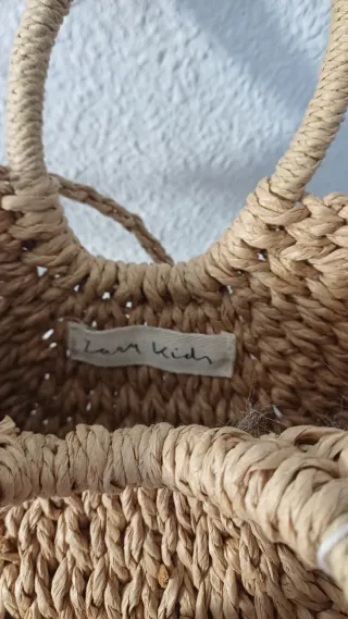 Bolso cestero Niña Zara Kids