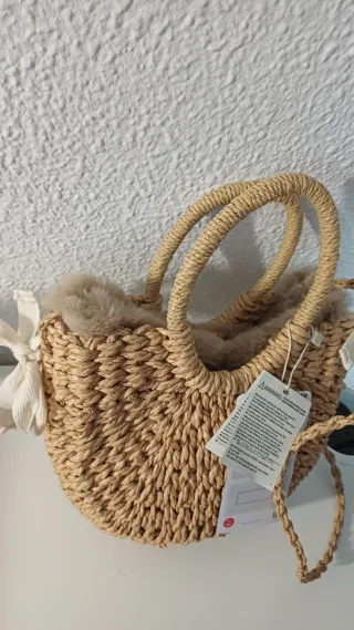 Bolso cestero Niña Zara Kids