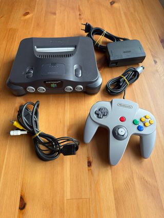 Consola Nintendo 64 PAL