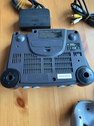 Consola Nintendo 64 PAL