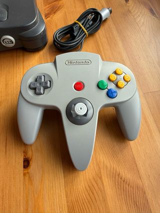 Consola Nintendo 64 PAL