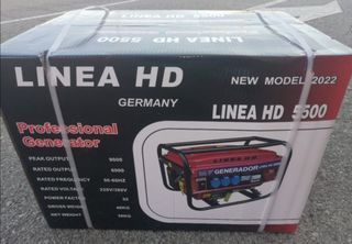 GENERADOR 5500W NUEVO