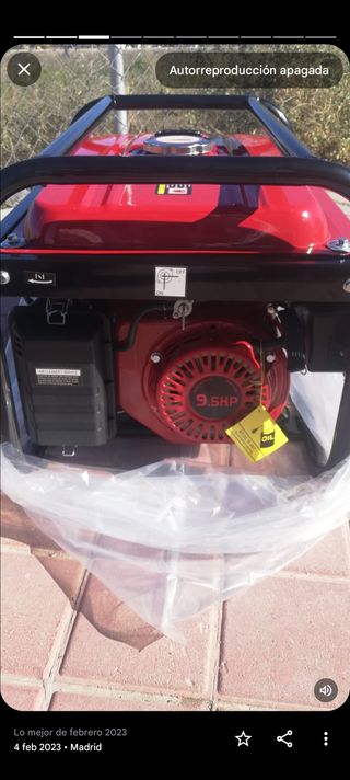 GENERADOR 5500W NUEVO