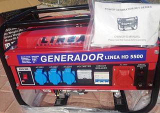 GENERADOR 5500W NUEVO