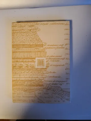 Una taula dels temps geològics.