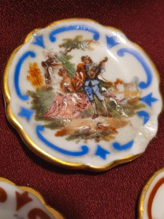 2 Mini piatti Limoges