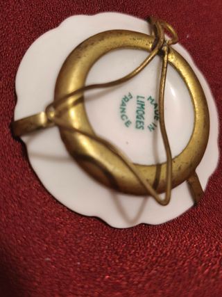 2 Mini piatti Limoges