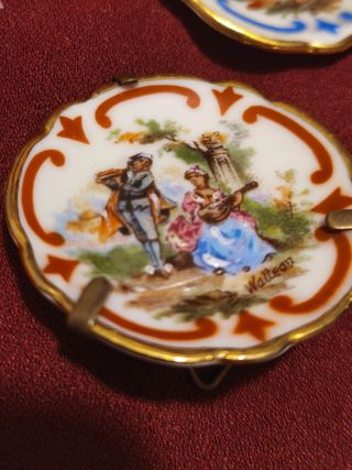 2 Mini piatti Limoges