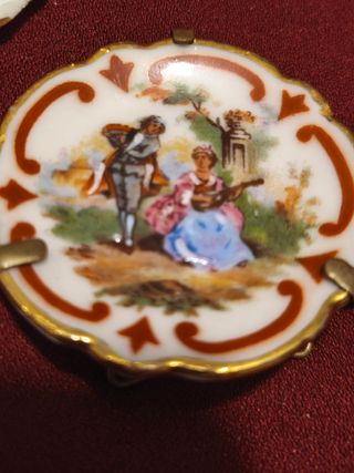 2 Mini piatti Limoges