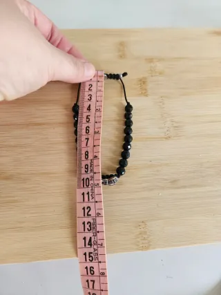 Pulsera lazo Thomas Sabo negra