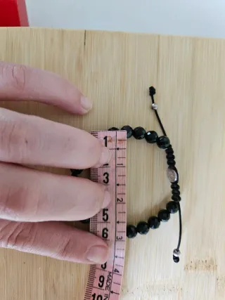 Pulsera lazo Thomas Sabo negra