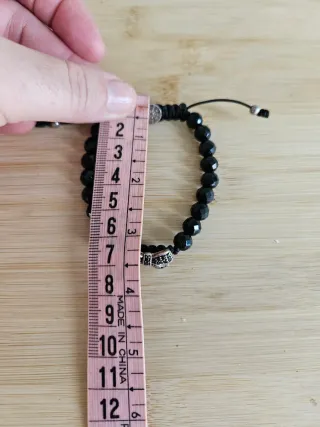 Pulsera lazo Thomas Sabo negra