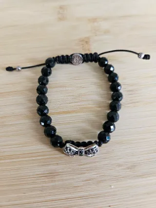 Pulsera lazo Thomas Sabo negra