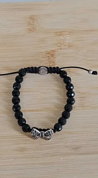 Pulsera lazo Thomas Sabo negra