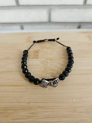 Pulsera lazo Thomas Sabo negra