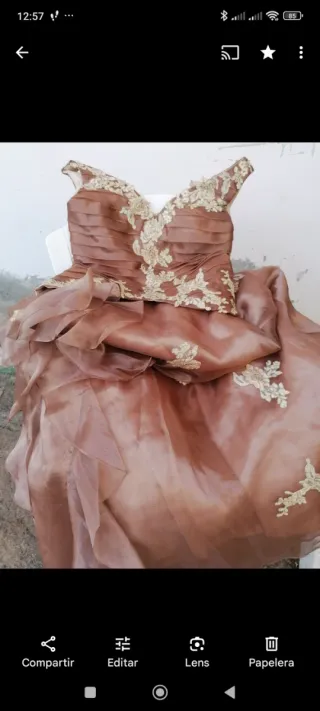 Vestido de Fiesta, boda,bautizo y ocasiones especi