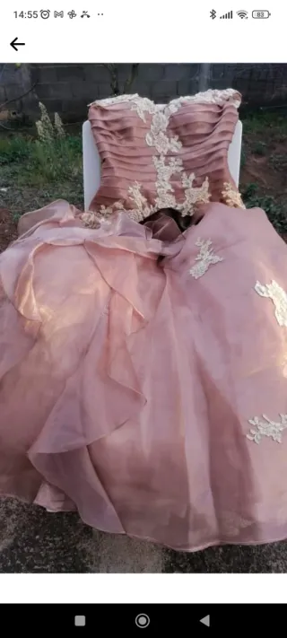 Vestido de Fiesta, boda,bautizo y ocasiones especi