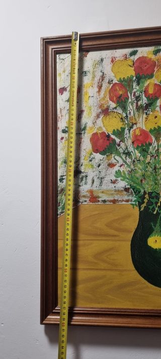 Lote antiguedades cuadro