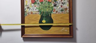 Lote antiguedades cuadro