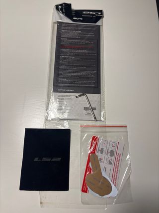 Casco Moto Integral Negro y Verde