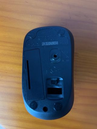 Ratón inalámbrico Genius Negro