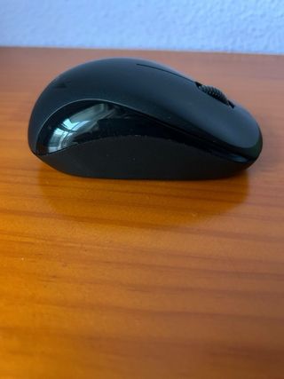 Ratón inalámbrico Genius Negro