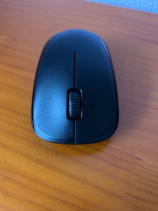 Ratón inalámbrico Genius Negro