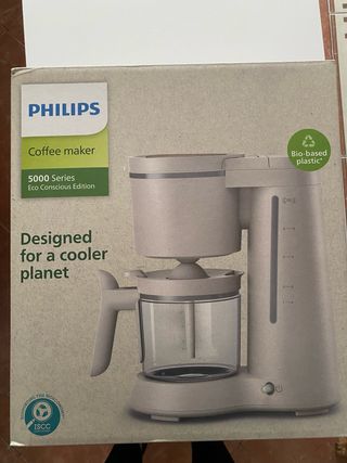 Cafetera Philips 5000 Series Eco Conscious