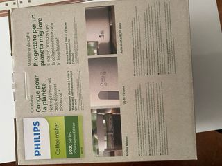 Cafetera Philips 5000 Series Eco Conscious