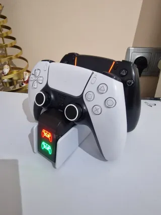 Estacion De Carga Mandos Ps5