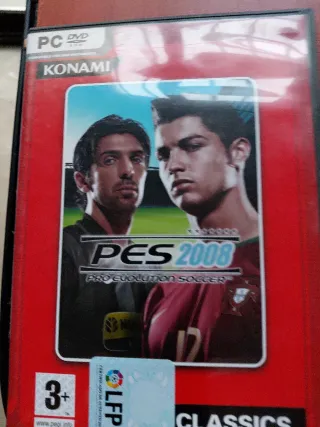 PES 2008 Pro Evolution Soccer PC DVD