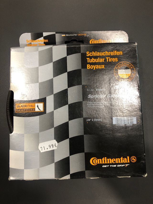 Conti.Sprinter GatorSkin Tubular 700x22