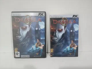 Drácula Juego PC FX Interactive