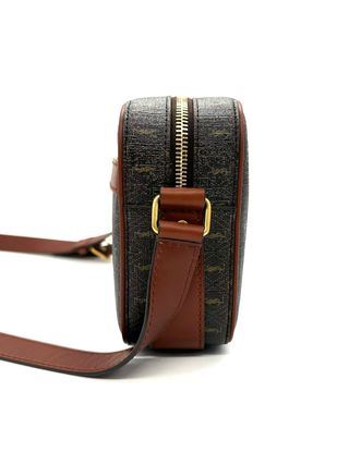 Bolso Saint Laurent Monogram Marrón/Dorado