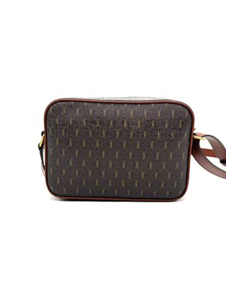 Bolso Saint Laurent Monogram Marrón/Dorado