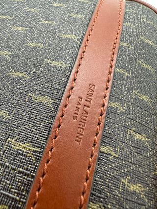 Bolso Saint Laurent Monogram Marrón/Dorado