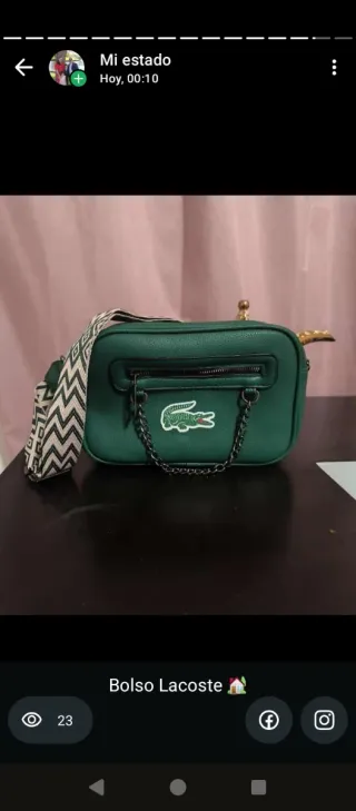 Bolso  Verde