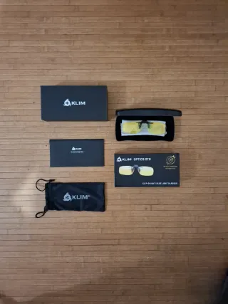 ✅️ Gafas Anti Luz Azul 92% KLIM Optics.