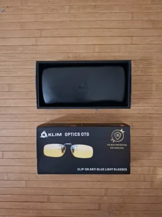 ✅️ Gafas Anti Luz Azul 92% KLIM Optics.