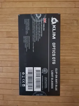 ✅️ Gafas Anti Luz Azul 92% KLIM Optics.